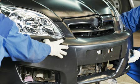 Кузовной ремонт BMW 5 в Севастополе