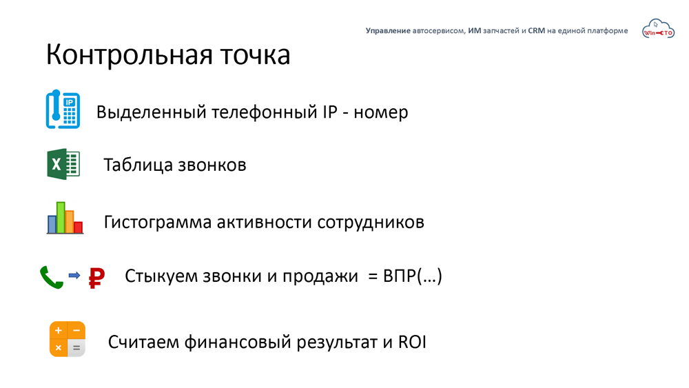 Как проконтролировать исполнение процессов CRM в автосервисе в Севастополе